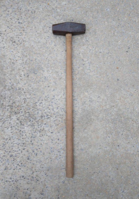Vintage Plumb 4Lb Miners' Sledge Hammer (NEVADA)