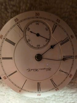 ANTIQUE HAMPDEN WATCH CO