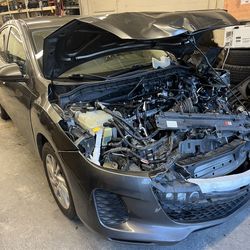 2012 Mazda 3  2.0 engine