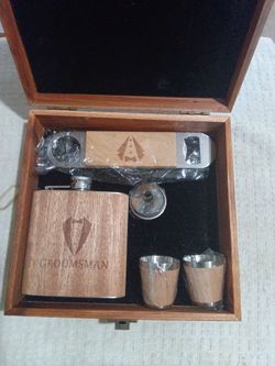 Groomsman Gif Set