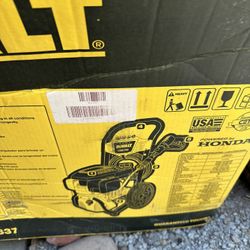 Dewalt Pressure Washer