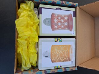 Scentsy Plugin Wax Warmer Set of 2
