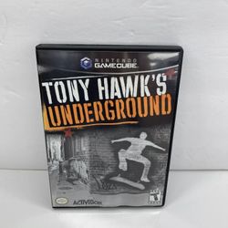 Tony Hawk's Underground CIB TESTED (Nintendo GameCube, 2003) Complete w Manual