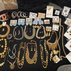 Assorted Fashion Jewelry Collection