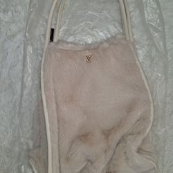Victoria's Secret Fabulous Fuzzy Fur Shoulder Bag 