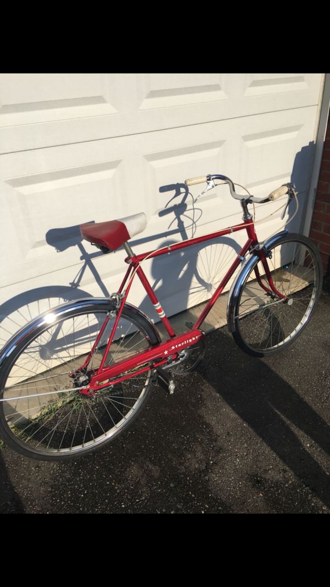 Vintage starlight Rollfast Bicycle..Very nice bike!