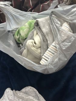 Baby blankets and swaddles