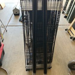 Black Baker Rack Shelving