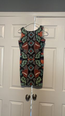 Multi colored maxi dress