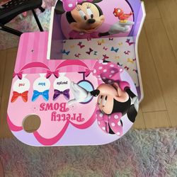 Disney Minnie, Mouse Toddler Chair