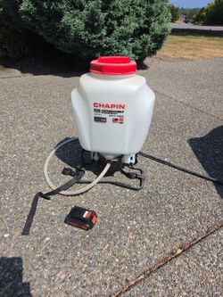 Chapin 4 gallon backpack sprayer