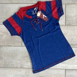 Antigua Short Sleeve Size S