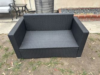 Outdoor Loveseat