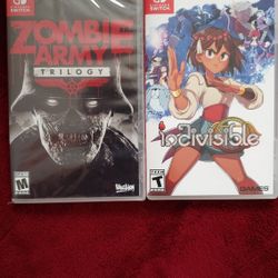 Nintendo Switch Games 
