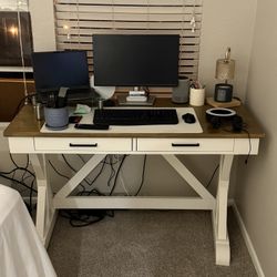 Desk, Night Stands & More. 