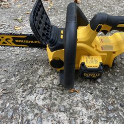Dewalt 20v Chainsaw
