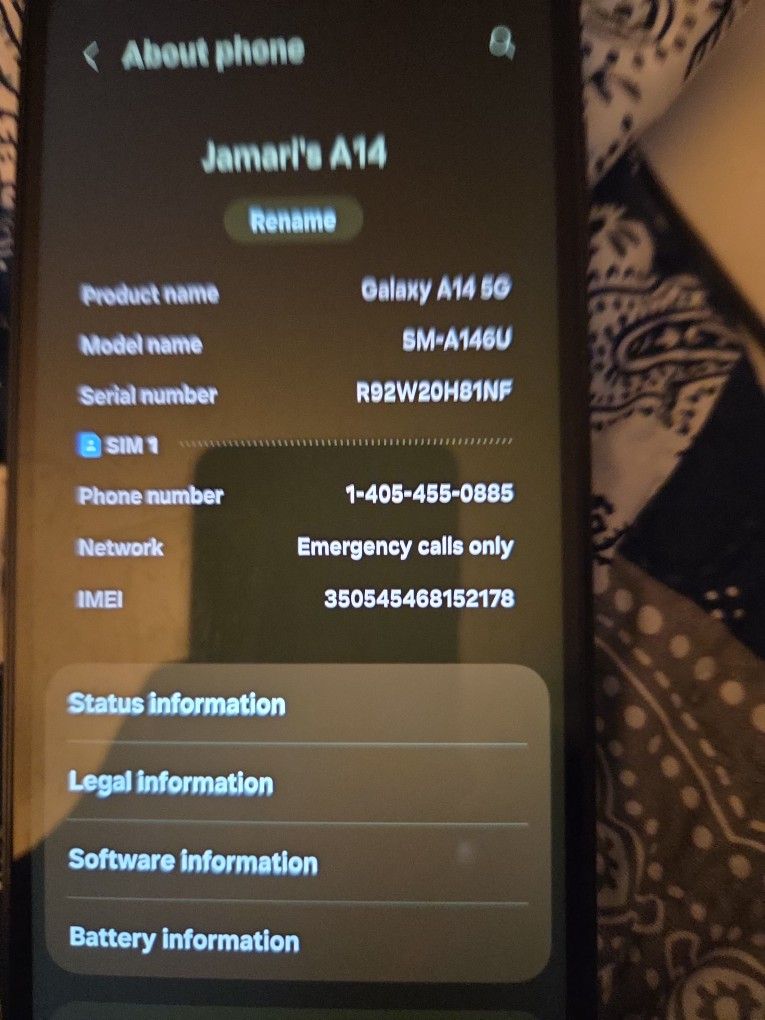 π± Samsung Galaxy A14 5G β Works Great! π―