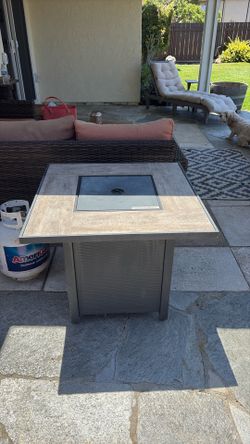 Propane fire pit