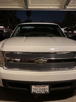Silverado Billet Grille