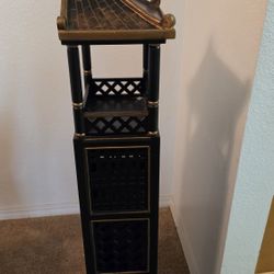 Chinoiserie pagoda style Shelves