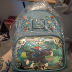 Loungefly Brave Princess Stories Brave Merida Mini Backpack