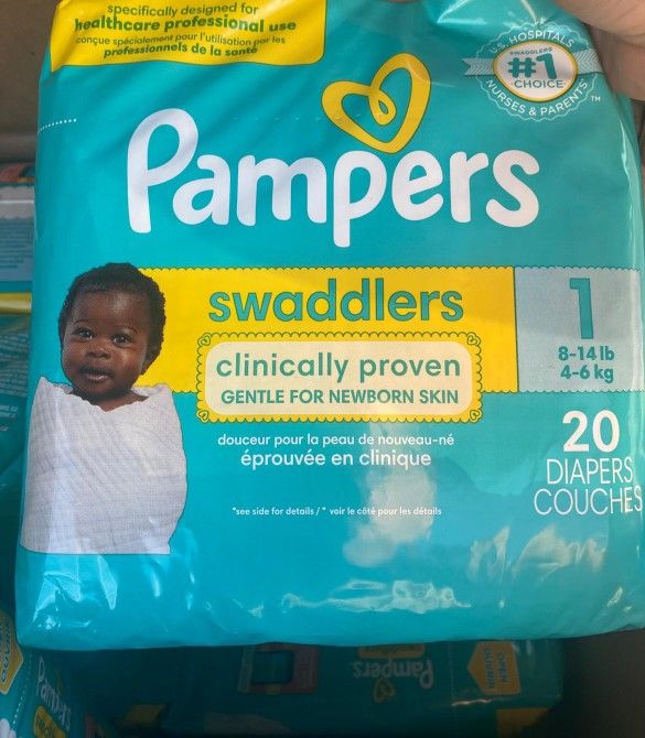 Pampers Swaddlers