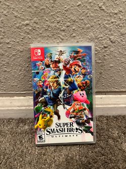 Super Smash Bros. Ultimate Nintendo Switch