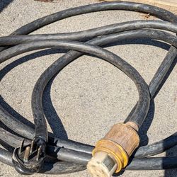 25 Ft.   50 Amp. RV Electric Cord 