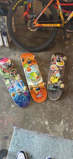 Variety of skateboards pro models Variety of skateboards pro models
