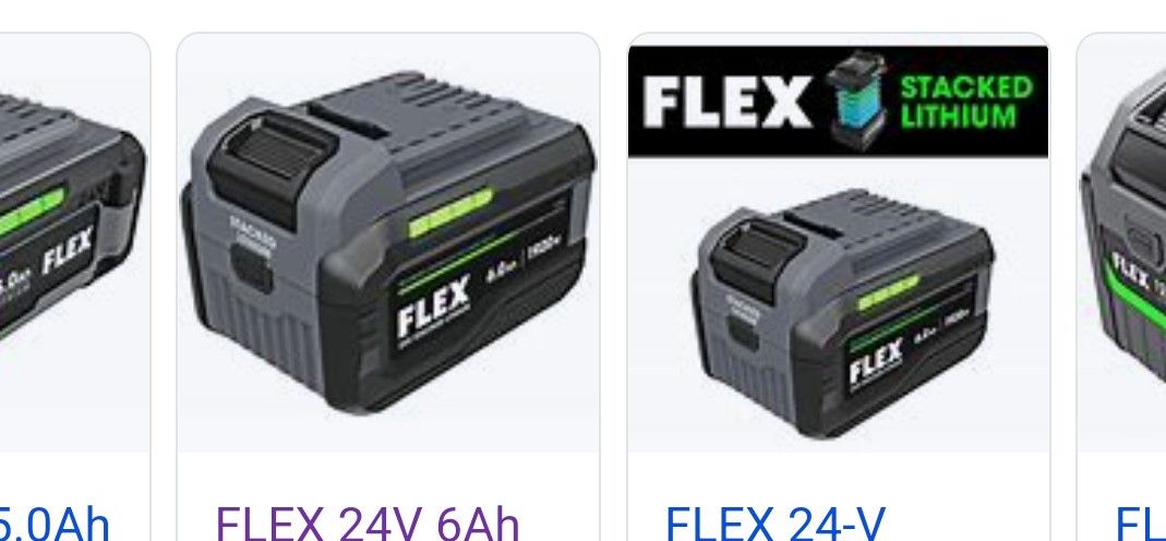 Flex Batteries
