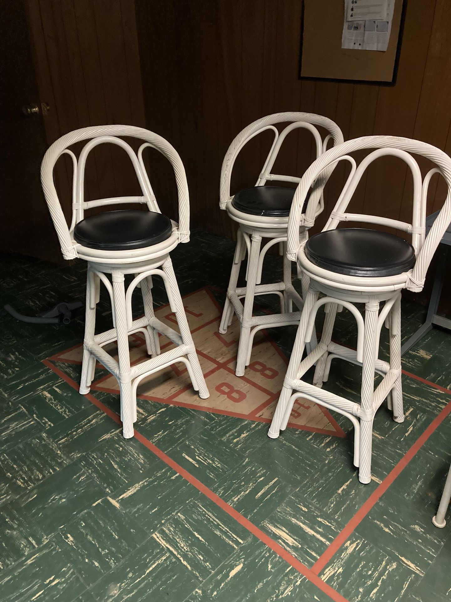 Rattan Stools
