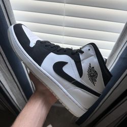 Air Jordan 1 Mid Diamond Shorts