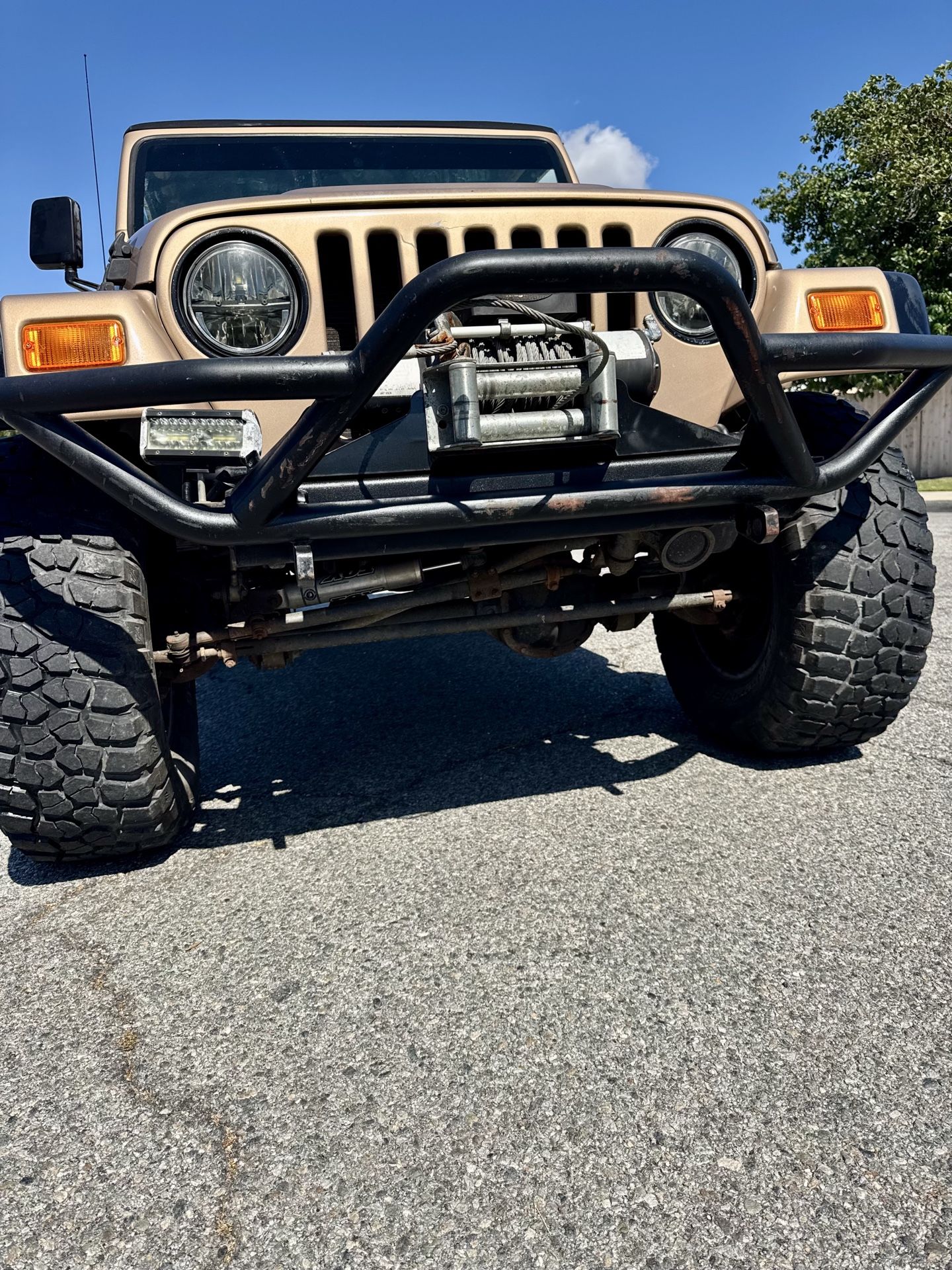 2000 Jeep Wrangler