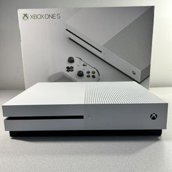 Xbox One S PERFECT Condition