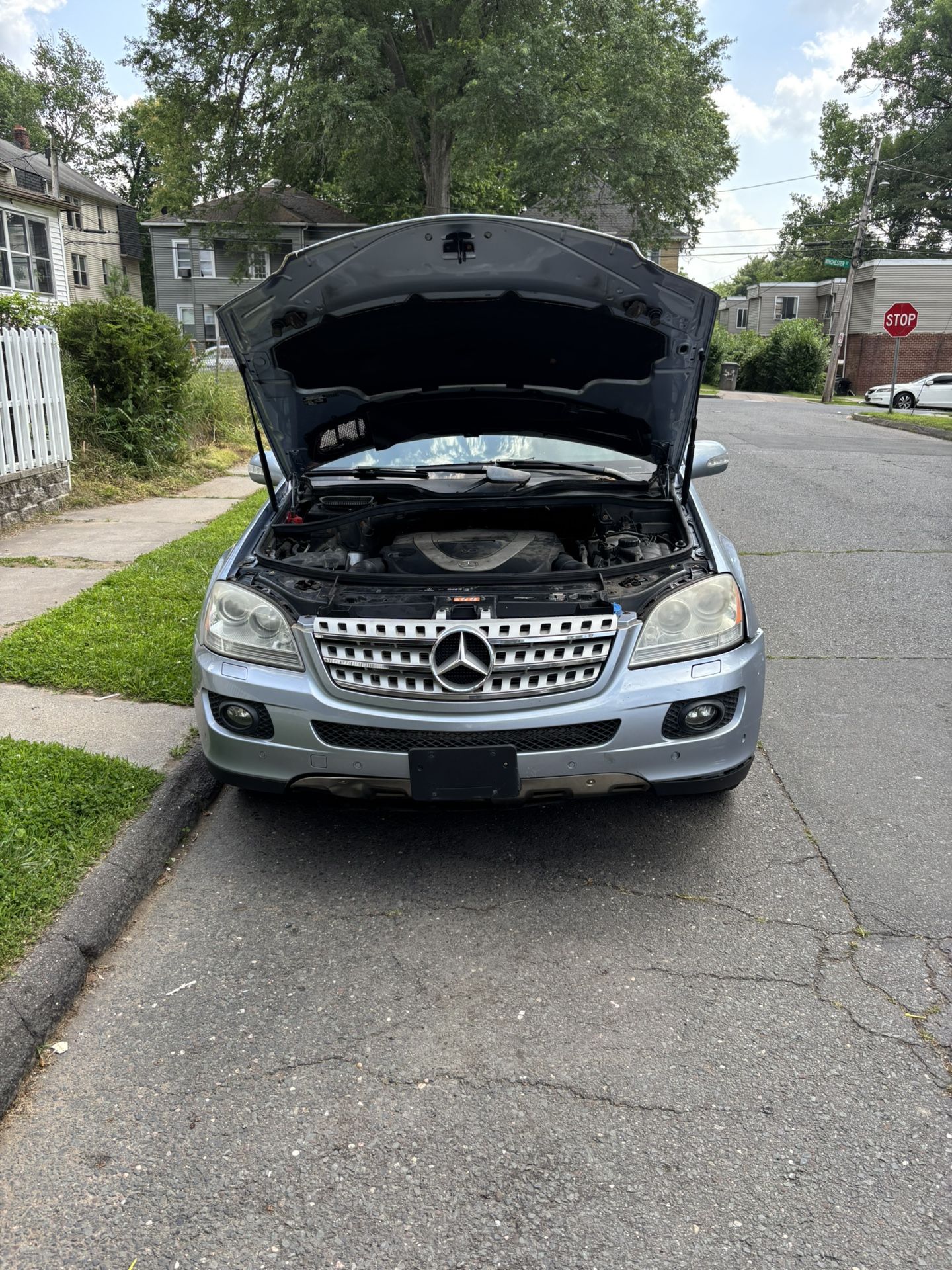2008 Mercedes-Benz M-Class