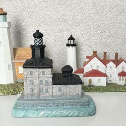 Set of lighthouses