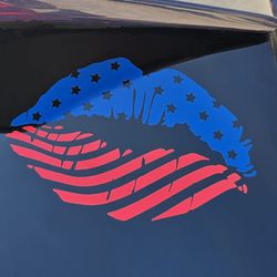 American Flag USA Decal