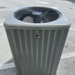 2018 5TON Rheem 16seer Split System Air Conditioner R410a  