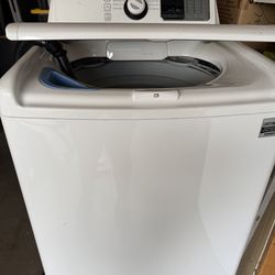Washer and dryer set
