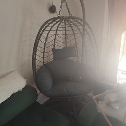 2 Hanging Chair Base With chairS