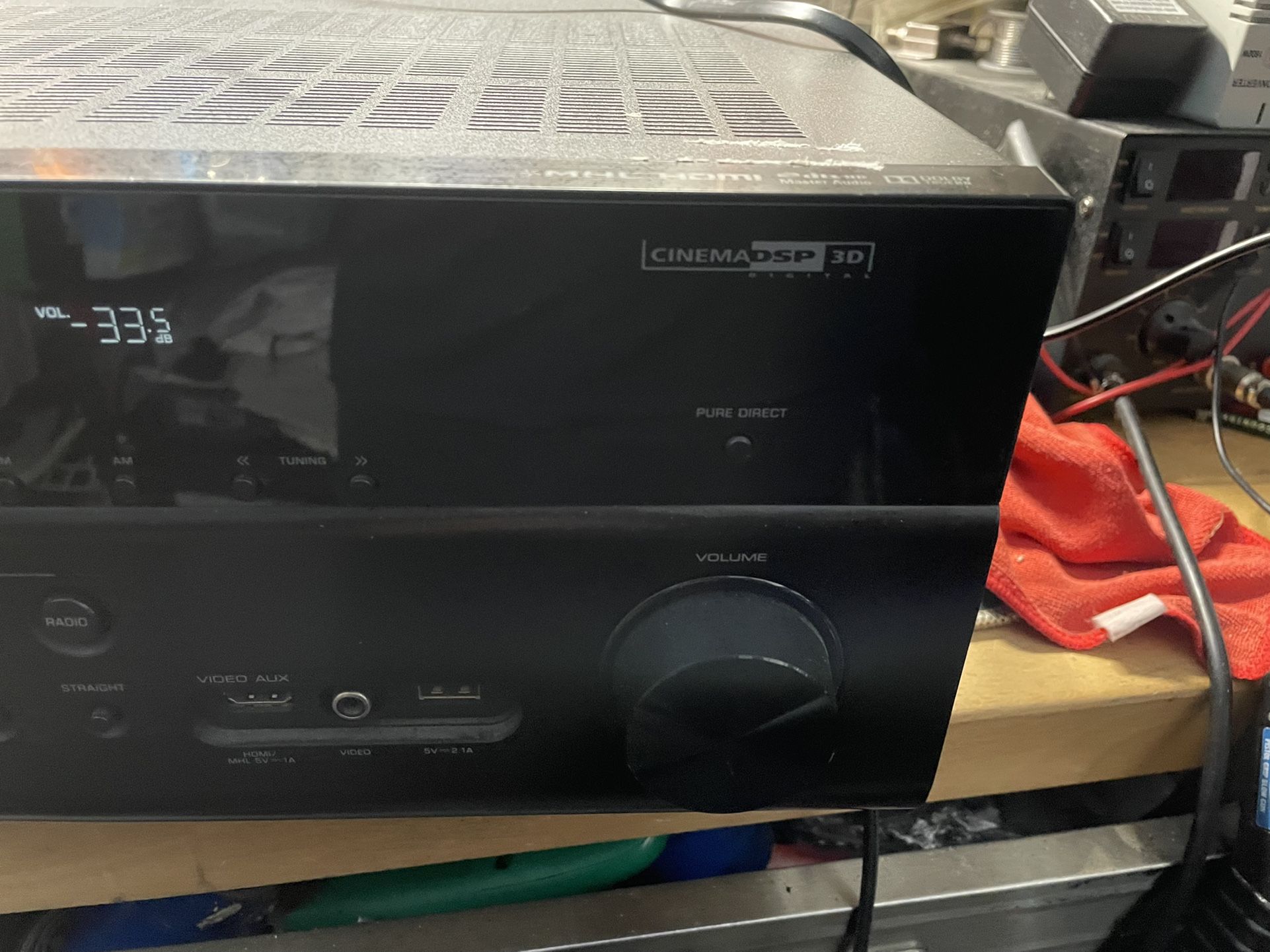 Yamaha TSR6750 7.2ch Home Theater Receiver for Sale in Naples, FL