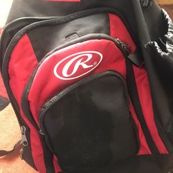 Rawlings Baseball Backpack