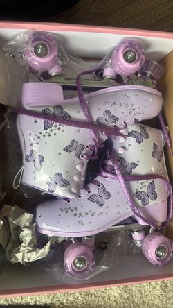 Pixie  Paradise Roller Skates