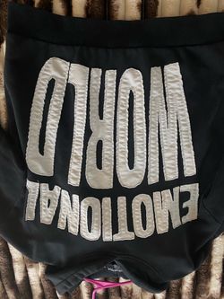 Emotional world hoodie