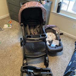 Graco Verb Click Connect Travel System