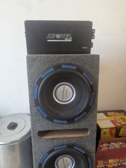 Bass and amps