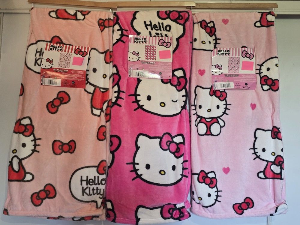💖 Hello Kitty Blanket 💖