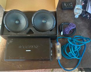 Wdx 400.4  amp with sylvesters