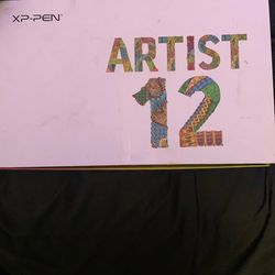 XP-PEN Artist 12 Virtual Drawing Tablet