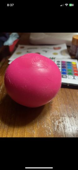 Mushroom Stressed Toy 